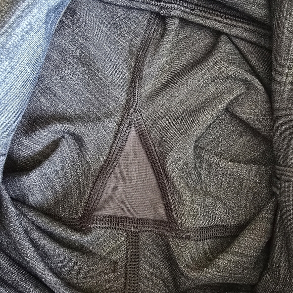 Lululemon Wunder Under Hi-Rise Tight Full-On Luxtreme 28" Heathered Black size 4 - Picture 9 of 11